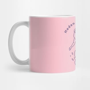 Classic Surfer Girl Mug